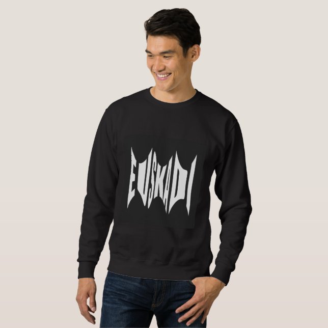 MOLETOM SWEAT-SHIRT   EUSKADI (Frente Completa)