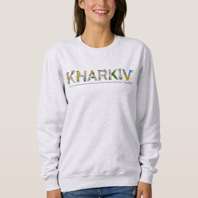 Moletom Sweat-shirt Kharkiv - TinRD (Frente)