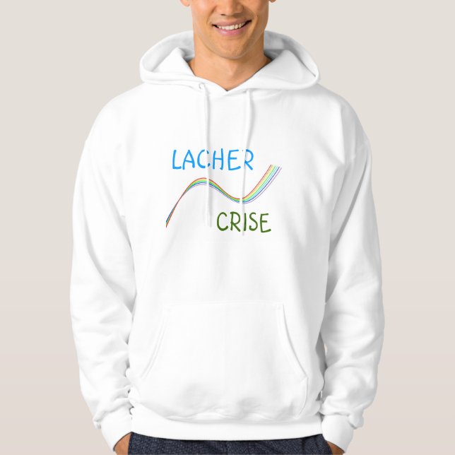 Moletom sweat shirt liberar crise (Frente)