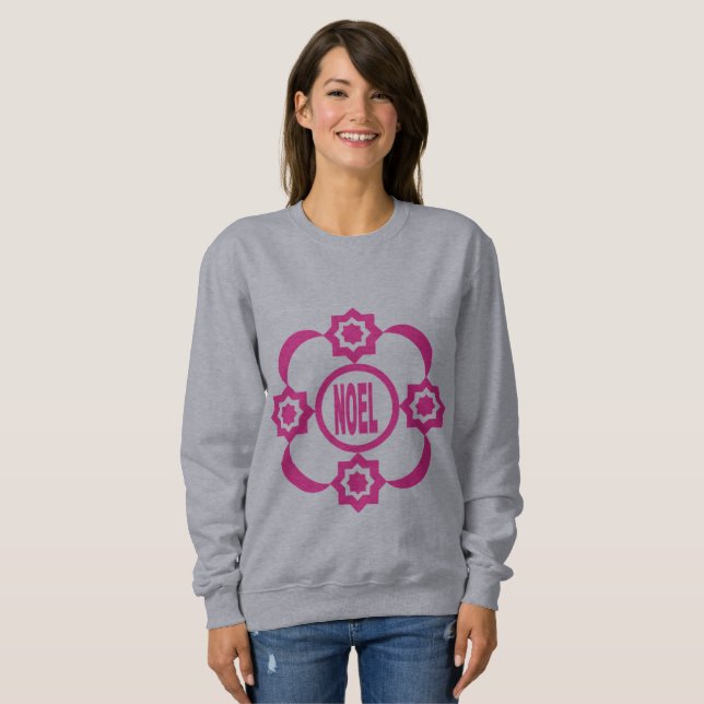 MOLETOM SWEAT-SHIRT       NATAL (Frente Completa)