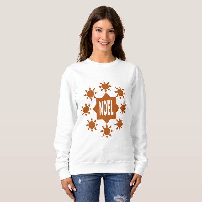MOLETOM SWEAT-SHIRT      NATAL (Frente Completa)