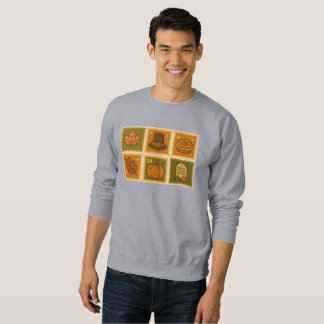 Moletom Sweat-shirt Thanks giving