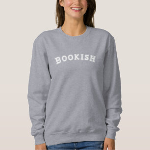 Moletom Sweater BOOKISH para o touro do livro