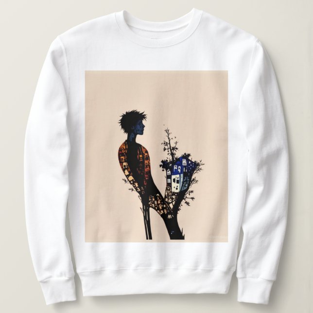 Moletom Sweater Perdido (Frente do Design)