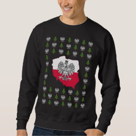 Moletom Sweater polonês de Natal