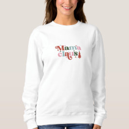 Moletom Sweater Women - Mama Claus