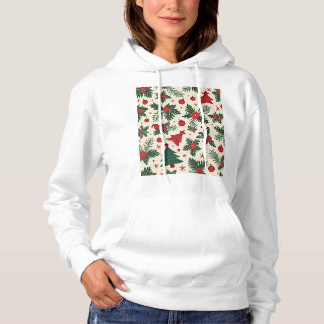 Moletom Sweatshir de capuz básico feminino (Frente)