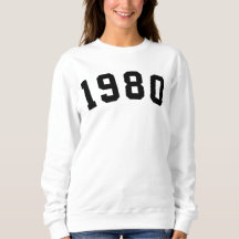 Sweatshirt 1980