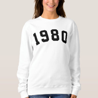 Moletom Sweatshirt 1980