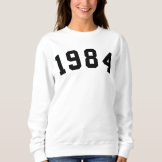 Moletom Sweatshirt 1984