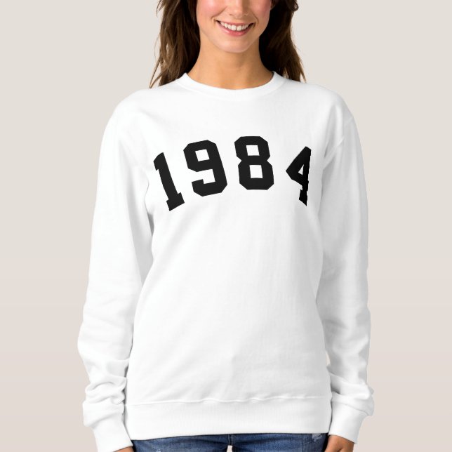 Moletom Sweatshirt 1984 (Frente)
