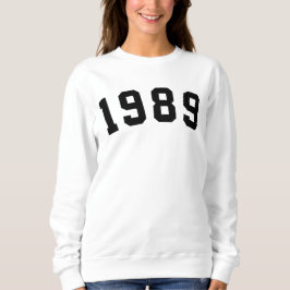 Moletom Sweatshirt 1989
