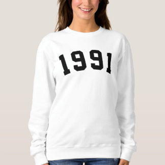 Moletom Sweatshirt 1991