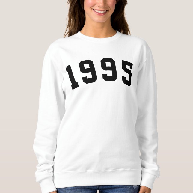 Moletom Sweatshirt 1995 (Frente)