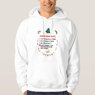 Moletom Sweatshirt à capuche Noël