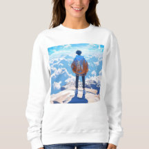 Sweatshirt à Capuche pour femme 