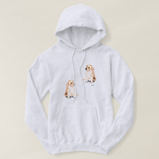 Moletom Sweatshirt básica com capuz: labrador