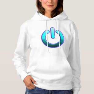 Moletom Sweatshirt básica de capuz com capuz entre mulhere