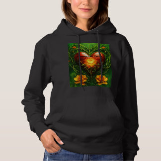 Moletom Sweatshirt básica de capuz, de uso feminino - Fier