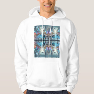 Moletom Sweatshirt Básica de Hospedeiro de Cidade Futuríst