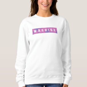 Moletom Sweatshirt básica de manga comprida da mulher gue