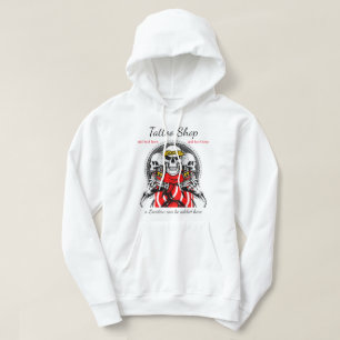 Moletom Sweatshirt Básica De Tattoo Studio