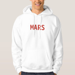 Moletom Sweatshirt Básica Masculina Mars