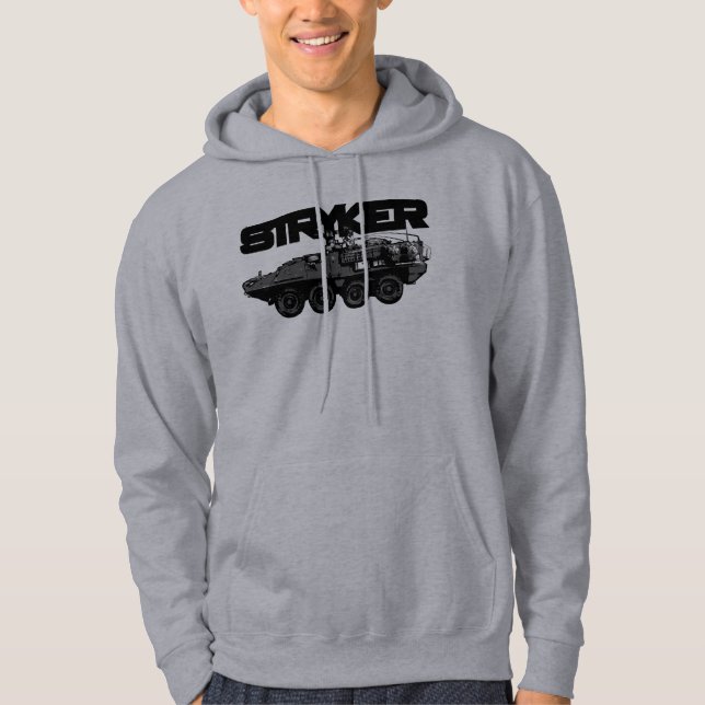 Moletom Sweatshirt Básica Masculina Stryker Men (Frente)