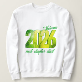 MOLETOM SWEATSHIRT BÁSICO FEMININO ANO NOVO 2026