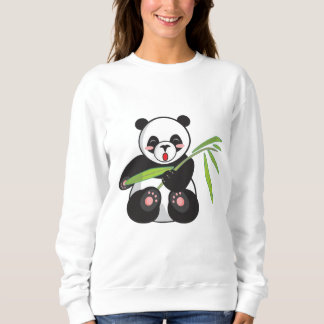 Moletom Sweatshirt Bela Panda