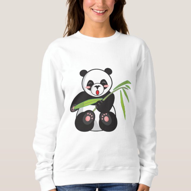 Moletom Sweatshirt Bela Panda (Frente)