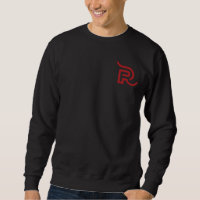 Sweatshirt Black AnimalChiro