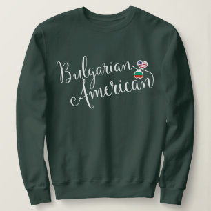 Moletom Sweatshirt Búlgara Americana Entwinted Hearatshirt