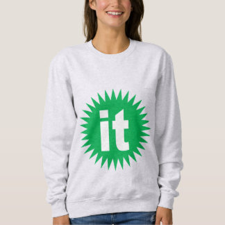 Moletom Sweatshirt cendre femme  SOLEIL  ITALIE 