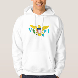 Moletom Sweatshirt com bandeira americana