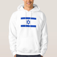 Sweatshirt com bandeira de Israel