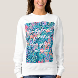 Moletom Sweatshirt com gráfico elegante