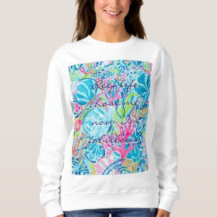 Moletom Sweatshirt com gráfico elegante