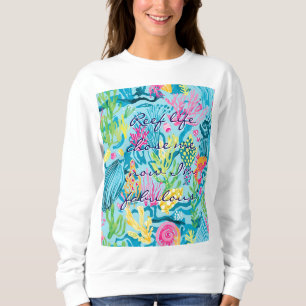 Moletom Sweatshirt com gráfico elegante