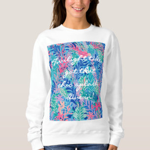 Moletom Sweatshirt com gráfico elegante