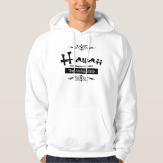 Moletom Sweatshirt Com Nome Estatal Dos EUA - Havaí.
