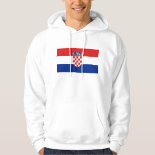 Moletom Sweatshirt com pavilhão da Croácia