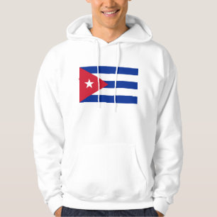 Moletom Sweatshirt com pavilhão de Cuba
