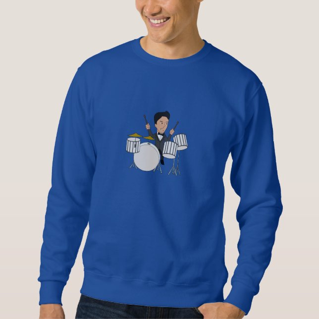 Moletom Sweatshirt com um desenho animado (Frente)