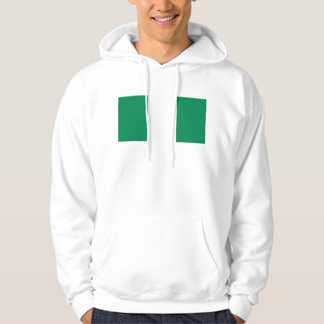 Moletom Sweatshirt com vassoura com vara na Nigéria (Frente)