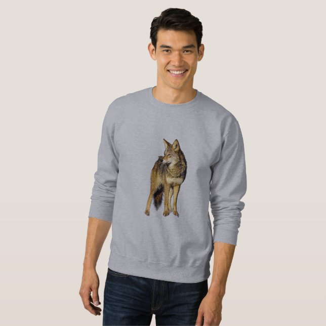 MOLETOM SWEATSHIRT - COYOTE (Frente Completa)