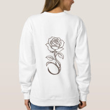 Sweatshirt Crewneck Minimalista Rosa MAMA Personal