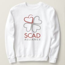 Sweatshirt da Aliança SCAD - Branca