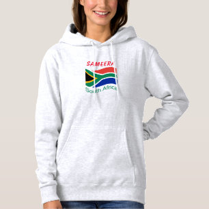 Moletom Sweatshirt da Bandeira da África do Sul
