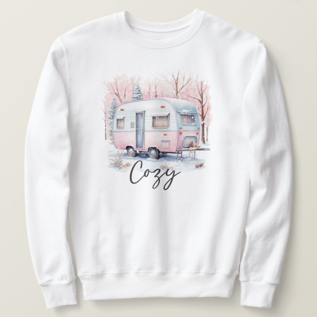 Moletom Sweatshirt Da Cena De Inverno (Frente do Design)